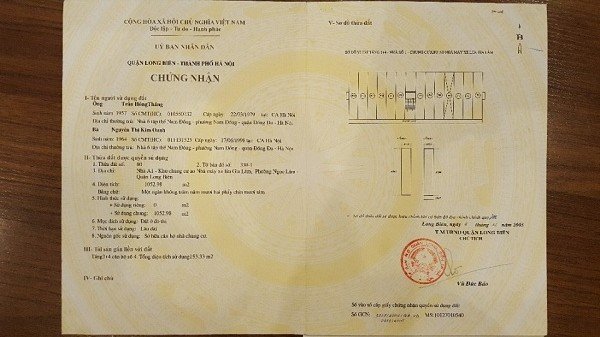 Bán căn hộ thông tầng chung cư A1, nhà máy xe lửa Gia Lâm, P. Ngọc Lâm, Long Biên