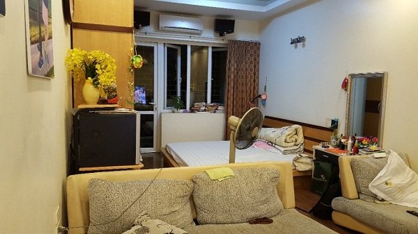 Bán căn hộ thông tầng chung cư A1, nhà máy xe lửa Gia Lâm, P. Ngọc Lâm, Long Biên