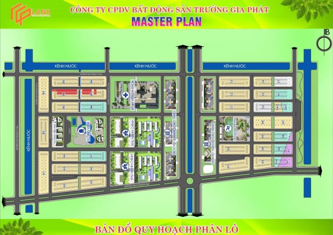  Dự án Huế Green City, Phú Vang, diện tích 105m2  giá 1,3 tỷ