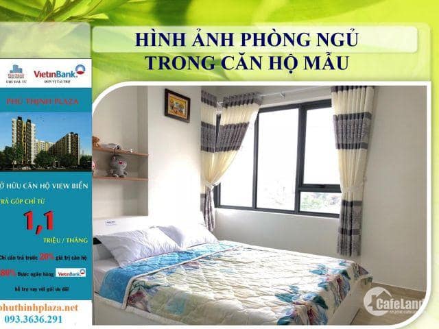 Bán căn hộ tại Dự án Phú Thịnh Plaza, Phan Rang - Tháp Chàm, Ninh Thuận diện tích 49m2 giá 387 Triệu