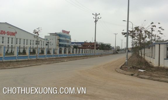 Bán gấp đất công nghiệp tại Cụm CN Lương Điền, Cẩm Giang, Hải Dương giá rẻ