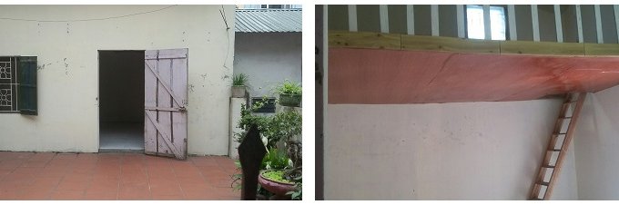 Cho thuê nhà cấp 4 tại ngõ 2 Quang Trung, Hà Đông, 2 tr/tháng, 0915022115