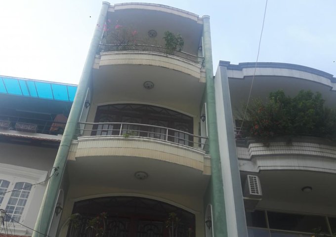 Bán nhà MT Nguyễn Thượng Hiền, DT: 4x24m, 3 lầu/4 PN