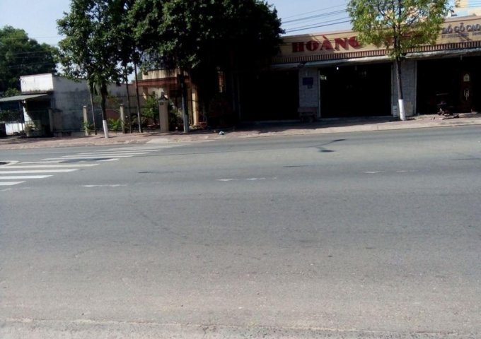 Bán đất mặt tiền sau karaoke yumi phường Hiệp An, TP Thủ Dầu Một, Bình Dương