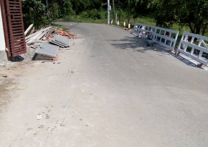 Bán đất mặt tiền sau karaoke yumi phường Hiệp An, TP Thủ Dầu Một, Bình Dương