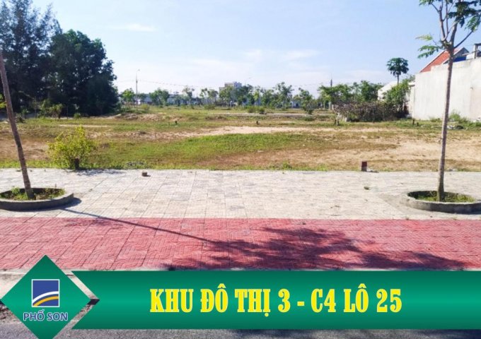 Bán đất khu dân cư 1B, khu đô thị số 3, Điện Ngọc, Điện Bàn, Quảng Nam