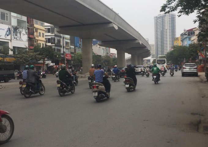 Bán đất 90m2 Mặt đường Hồ tùng mậu ,Hà Nội 