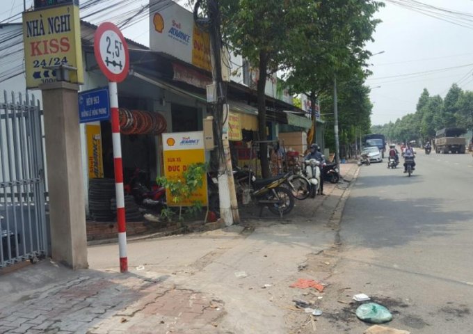 Bán đất hẻm 963 đường Lê Hồng Phong, phường Phú Thọ Thủ Dầu Một, Bình Dương