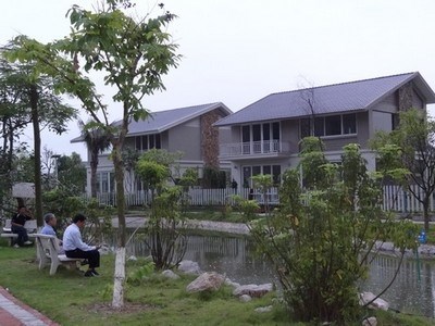 Khu biệt thự sinh thái Hoàn Sơn, Tiên Du, Bắc Ninh