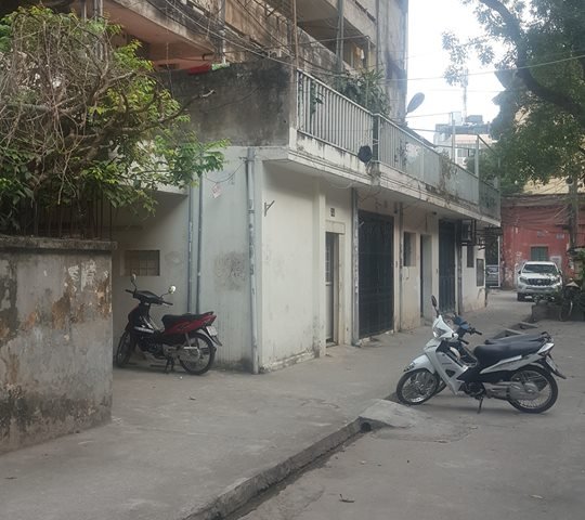 Cho thuê căn hộ tập thể tầng 2, ngõ 45 Chùa Bộc 46m2, 1PN (5 triệu/tháng