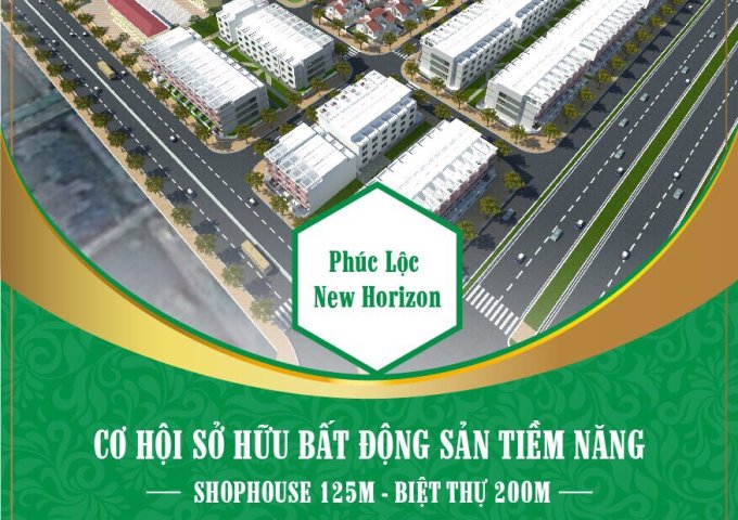 Không mua đất nền dự án Nam Hải Phúc Lộc New Horizon thì đừng bao giờ mua đất nền, giá chỉ 10tr/m2