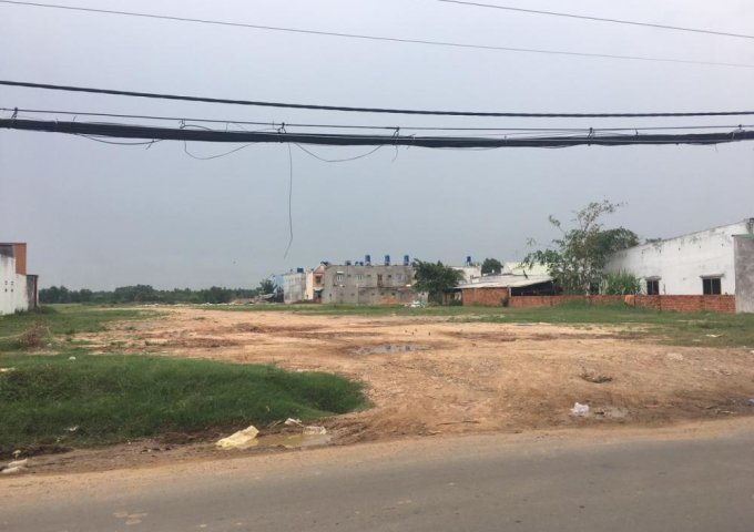 Cần tiền gấp bán lô đất nền huyện Hóc Môn mặt tiền đường Nguyễn Thị Ngâu giá 23tr/m2