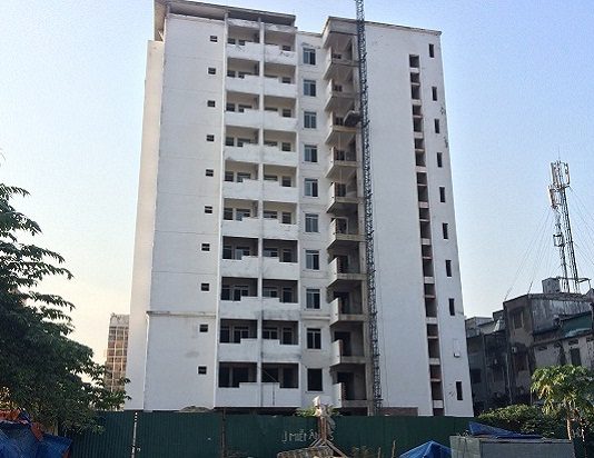 Bán nhà tầng 5, khu chung cư mới xây, ngõ 27 Lê Lợi