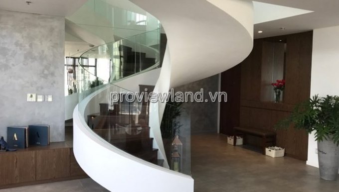 Bán căn hộ Penthouse City Garden 3 phòng ngủ view thành phố cực đẹp ở quận Bình Thạnh