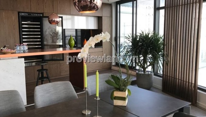 Bán căn hộ Penthouse City Garden 3 phòng ngủ view thành phố cực đẹp ở quận Bình Thạnh