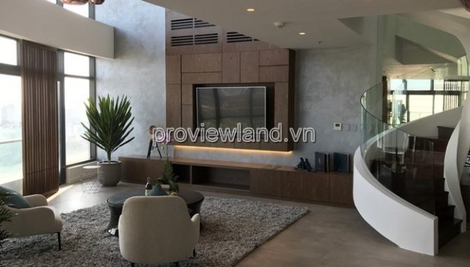 Bán căn hộ Penthouse City Garden 3 phòng ngủ view thành phố cực đẹp ở quận Bình Thạnh