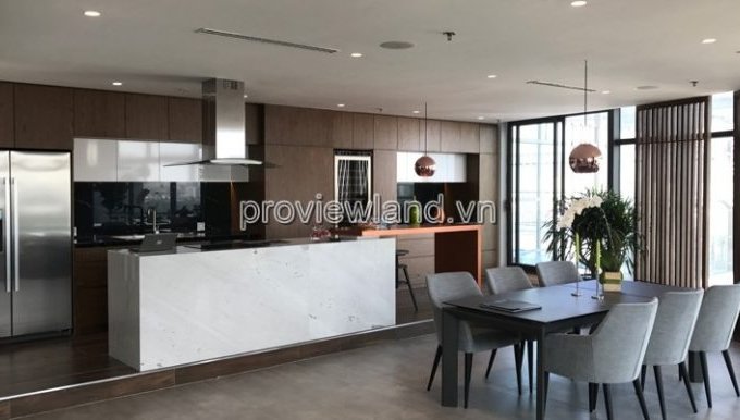 Bán căn hộ Penthouse City Garden 3 phòng ngủ view thành phố cực đẹp ở quận Bình Thạnh