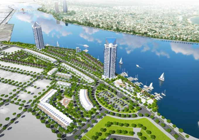 Marina Complex view sông Hàn, sở hữu bến du thuyền đầu tiên tại Đà Nẵng