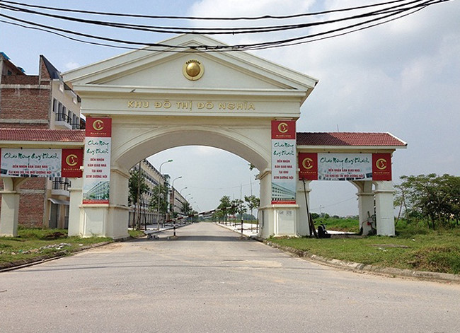 Bán đất liền kề dịch vụ tại phố chợ Đô Nghĩa, phường Yên Nghĩa, Hà Đông, HN