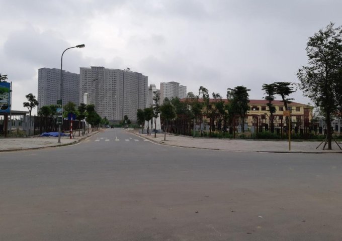 Bán đất liền kề dịch vụ tại phố chợ Đô Nghĩa, phường Yên Nghĩa, Hà Đông, HN