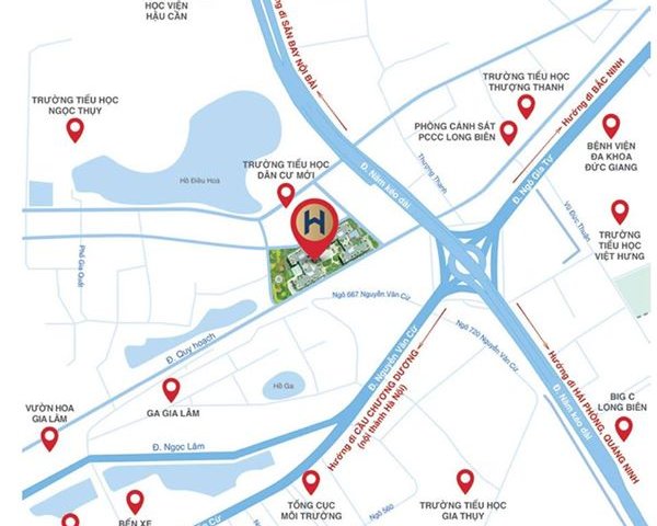 Chính thức mở bán Hà Nội Homeland, Long Biên - Giá sốc chưa từng có