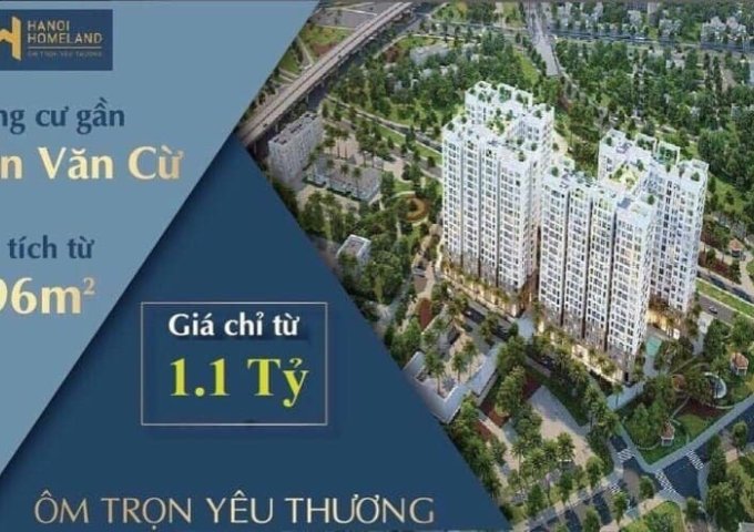 Chính thức mở bán Hà Nội Homeland, Long Biên - Giá sốc chưa từng có