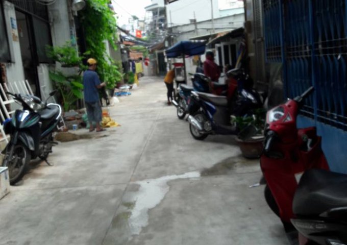 Bán nhà hẻm 581/x Trường Chinh, Tân Sơn Nhì, Tân Phú 46m2, 3 tấm 4 tỷ