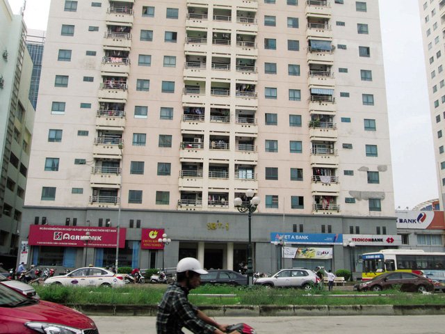 Bán căn hộ chung cư 18T1 Lê Văn Lương