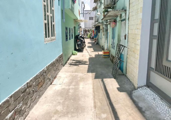 Bán nhà 1 lầu hẻm 528 đường Hưng Phú phường 9 quận 8