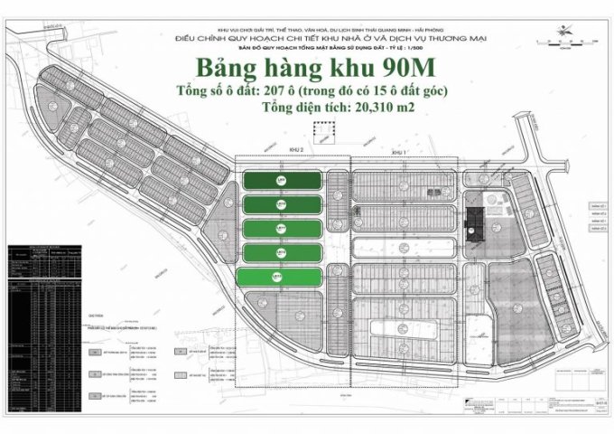 Khu đô thị Quang Minh Green đẳng cấp được mở bán, LH. Mr. Huy 0964156193