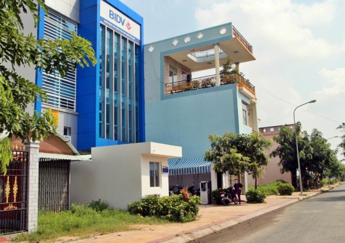 Bán đất Khu dân cư Long Thạnh Hưng - Chợ Gạo, Tiền Giang giá 300 triệu/nền