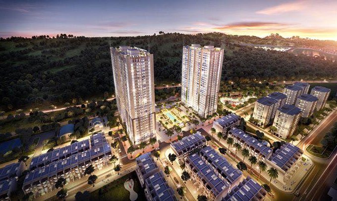 Bán căn hộ chung cư tại Dự án Green Bay Garden, Hạ Long,  Quảng Ninh diện tích 35m2  giá 570 Triệu
