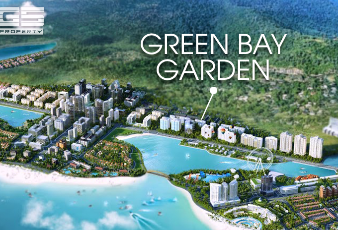 Bán căn hộ chung cư tại Dự án Green Bay Garden, Hạ Long,  Quảng Ninh diện tích 35m2  giá 570 Triệu