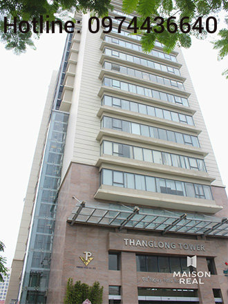 Cho thuê văn phòng giá rẻ tại Thăng Long Tower- Ngụy Như Kun Tum- Thanh Xuân- Hà Nội