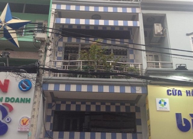 Nhà MT đường số 2 Cư Xá Bình Thới, P8, Q11, DT 4x17m, 3 lầu ST, giá 11.2 tỷ