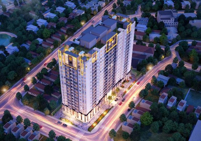 Bán căn hộ chung cư One 18 Ngọc Lâm - Long Biên, diện tích 76.5m2, giá 28 triệu/m2
