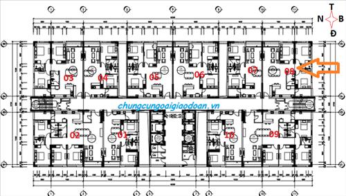 Bán căn hộ 05 Tòa Taseco N03T2 khu Ngoại Giao Đoàn, DT 114m2, 3 PN, View Hồ Điều Hòa. Giá 31.5tr/m2