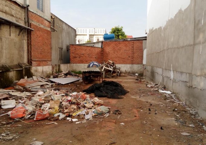 Đất mặt tiền đường Bà giang Linh xuân Thủ Đức