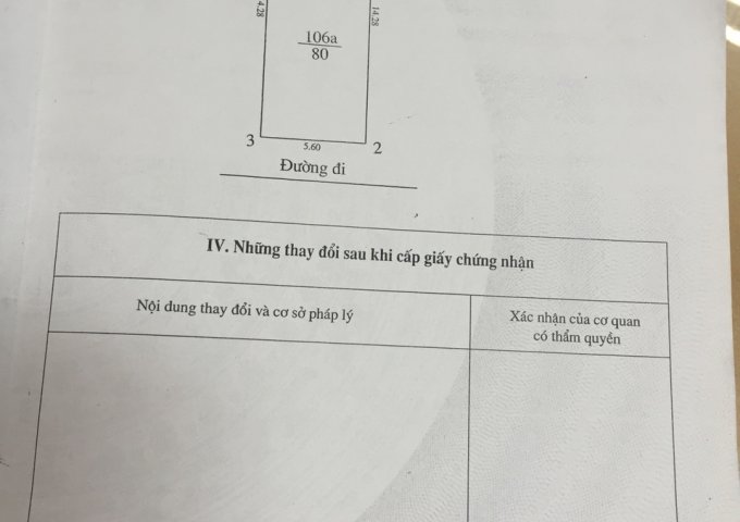 Bán nhà đất ngõ 343 An Dương Vương Phú Thượng, Tây Hồ. DT 80m2, ô tô đỗ cách 5m, giá 2,65 tỷ