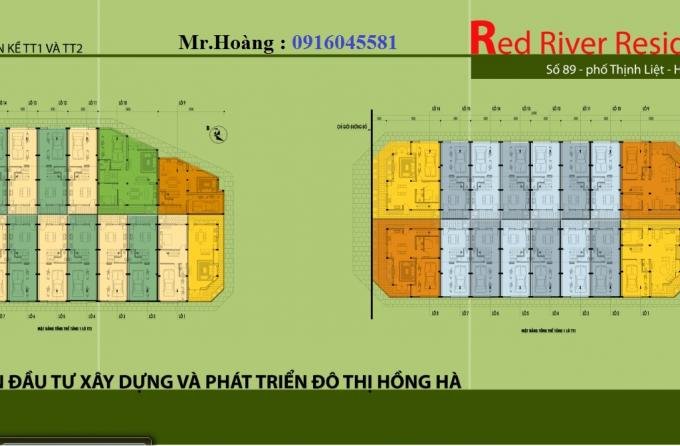 Bán liền kề 89 Thịnh Liệt, liền kề Hoàng Mai, 55tr/m2