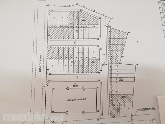 Bán liền kề 89 Thịnh Liệt, liền kề Hoàng Mai, 55tr/m2