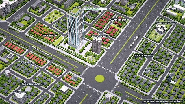 Bán cắt lỗ căn CC Tokyo Tower ngã tư Vạn Phúc, Lê Văn Lương, căn góc 86m2, 0936353088