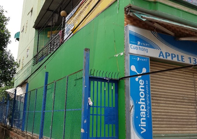 bán nhà mặt tiền đường phan văn hớn, p tân thới nhất, Q12, Dt ,5,5x22 nở hậu 6,6m giá 9,7 tỷ