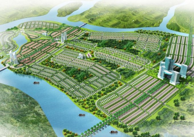 Cần bán đất dự án KĐT nam cầu Nguyễn Tri bloc B1-59 lô 4x, giá 1,6 tỷ