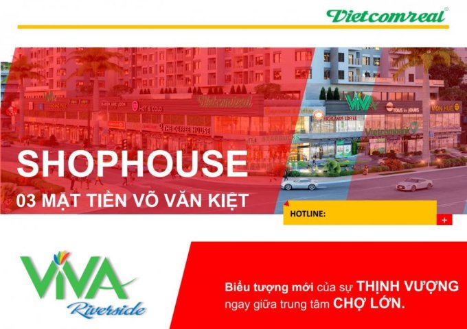 Shopuouse Viva Riverside Vừa Ở Vừa Kinh Doanh 1,7 Tỷ Chiết Khấu Lên Đến 19%