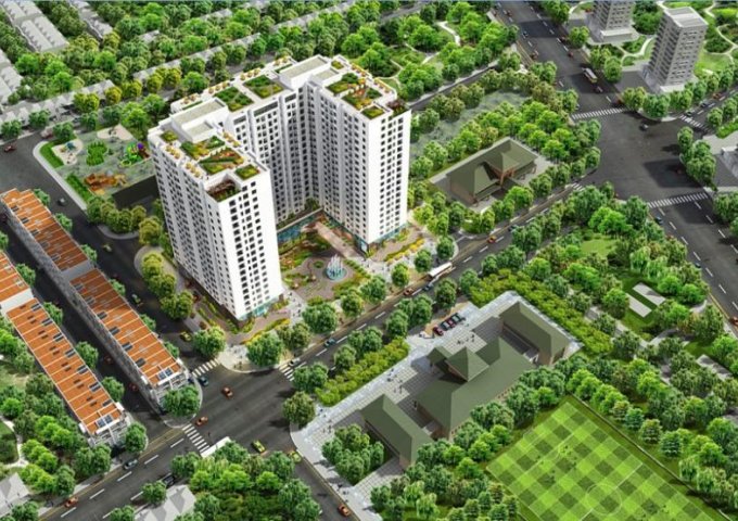 Bán căn hộ chung cư Athena Xuân Phương, dt 69m2, 2 PN, 2WC, giá bán 17,5tr/m2, ở ngay