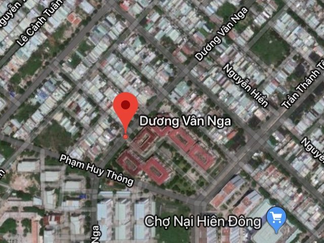Cần bán nhà mặt tiền đường Dương Văn Nga 5,5 tỷ