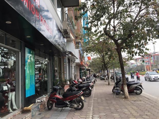 Cho thuê nhà mặt tiền Đội cấn