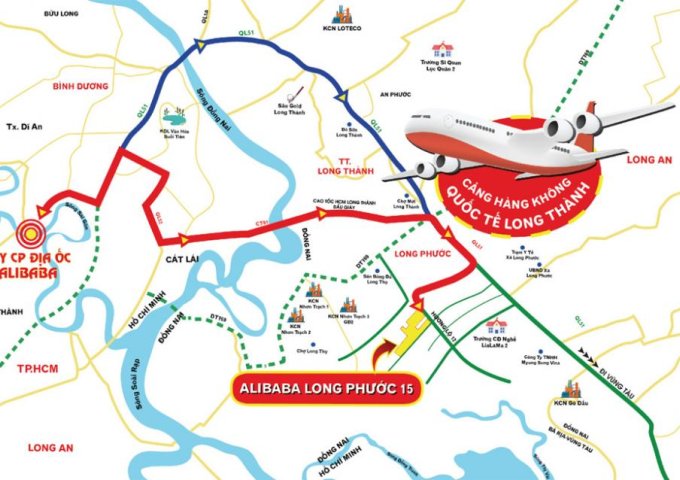 DỰ ÁN ALIBABA LONG PHƯỚC 15 – NÂNG TẦM LỢI NHUẬN, BỨT PHÁ THÀNH CÔNG