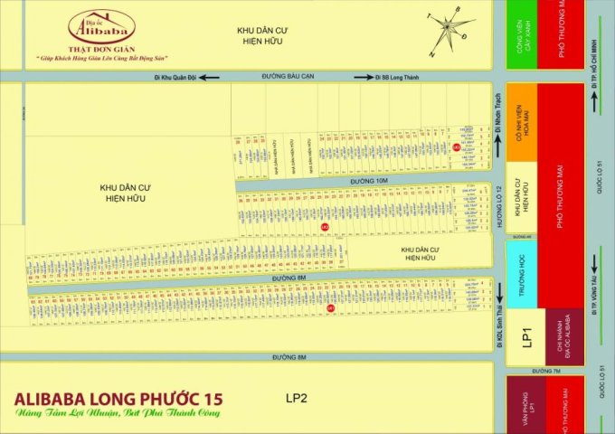 DỰ ÁN ALIBABA LONG PHƯỚC 15 – NÂNG TẦM LỢI NHUẬN, BỨT PHÁ THÀNH CÔNG